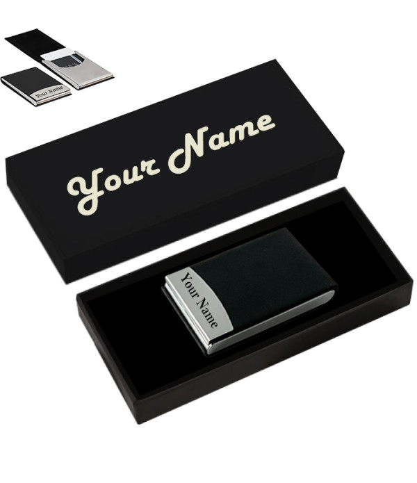 Best Personalized Business Card Holder w...