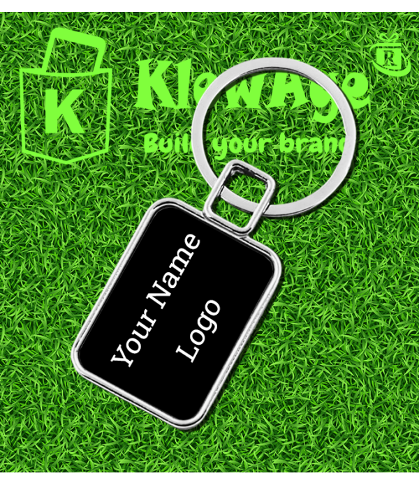 Premium Metal Keychain for Bikes, Sleek Black Design, Durable Ring Holder use for Hotel & Room Number, For Apartments