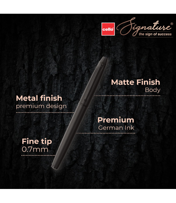 Signature Cello Carban Roller Pen Signature Cello Carban Roller Pen