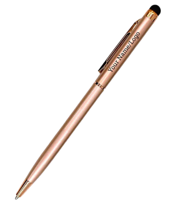 A Personalized Slim Metal Ballpoint Pen,...