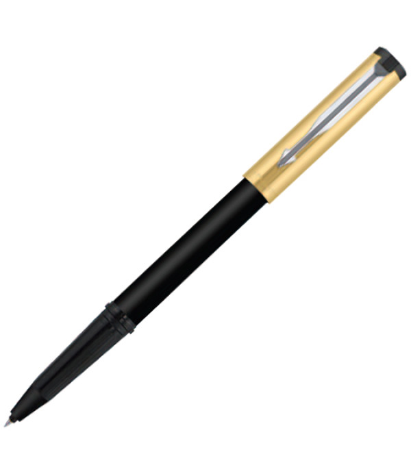 PARKER BETA PREMIUM GOLD ROLLER BALL PEN...