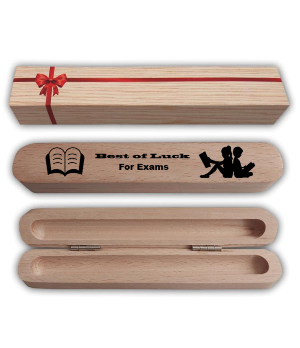 KlowAge Wooden Best of Luck For Exams Gi...