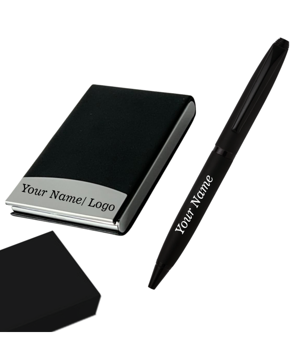 Best Personalized Executive Desk Set, Bl...