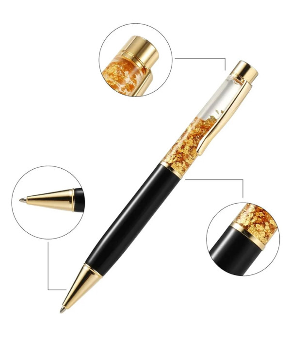 Premium Anniversary Ball Pen Gift Set with Personalized Name Engraving, Wooden Box, Red Ribbon Design, Black and Gold .Excellent Gift | Valentine day Best Gift | Premium Pen | Employee Gifting| Name on Pen