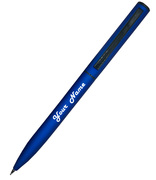 Personalized Business Gift Set with Navy Blue Notebook, Matching Pen, Custom Name Engraving, Professional Office Gift, Professional Office Accessories in Black Box with Custom Name Engraving, Premium Gift Box with name,logo or Messages 