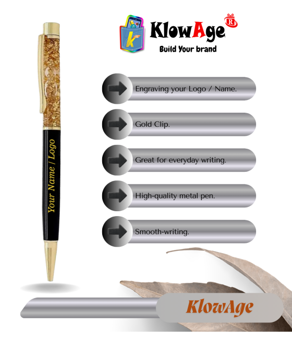 Best  Personalized Pen & Keychain, Best Gift For Everyone I Metal Classy Customized Ball Pens I Comfortable to Hold & Write I Gift for Men & Women Birthday Corporate Gifting. 