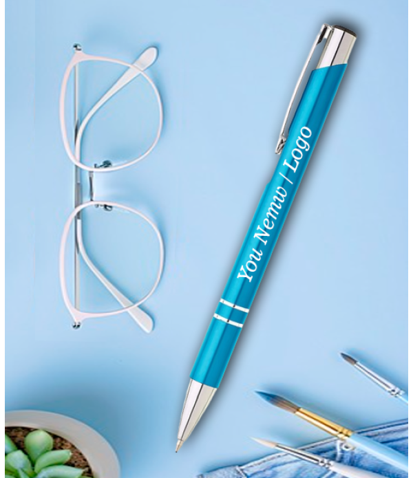 Personalized Blue Ball Pen with Wooden Gift Box, I Love You Babu Message, Romantic Couple Present Personalized Blue Ball Pen with Wooden Gift Box, I Love You Babu Message, Romantic Couple Present