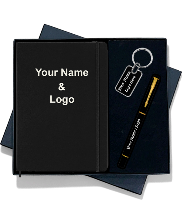A Personalized Professional Diary Set wi...