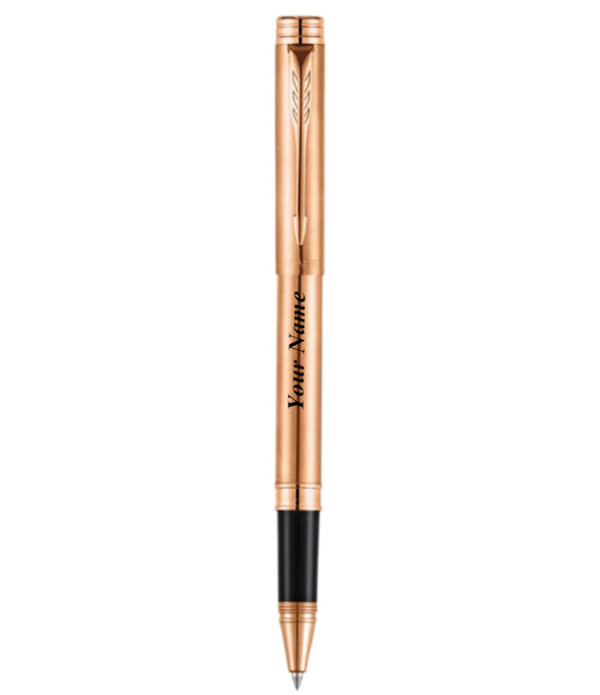 PARKER FOLIO ANTIMICROBIAL ROLLER BALL PEN WITH COPPER ION PLATED