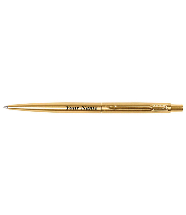 PARKER CLASSIC GOLD BALL PEN WITH GOLD TRIM PARKER CLASSIC GOLD BALL PEN WITH GOLD TRIM