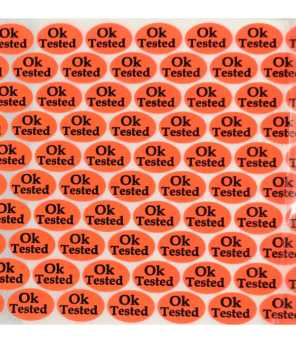 Tested OK 725 Pcs Adhesive Shipping Packaging Sticker Label Basic Details