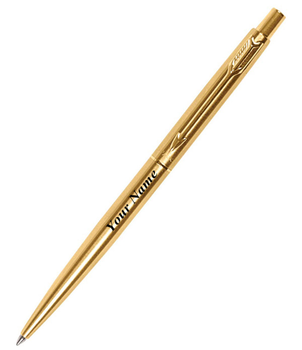 PARKER CLASSIC GOLD BALL PEN WITH GOLD T...