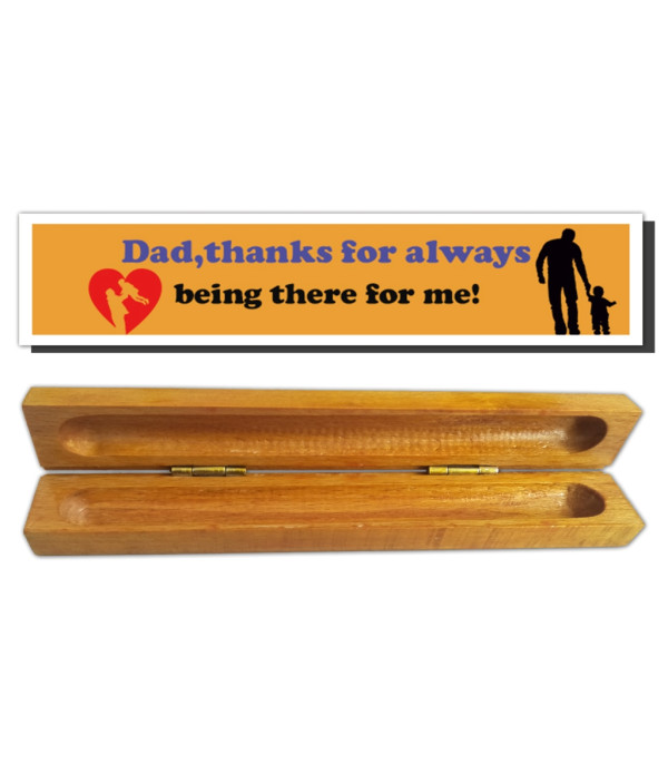 Wooden Father Pen Gift Box 