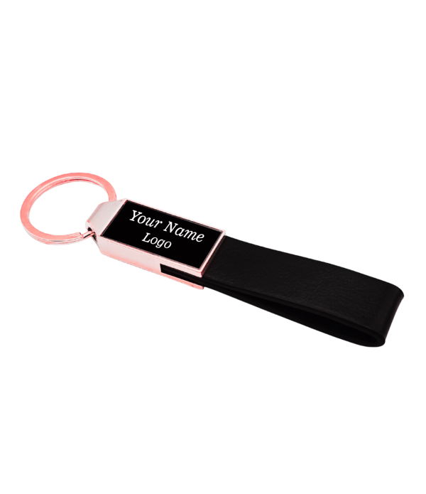 Best Personalized Gift Set with Pink Pen and Black Keychain.Girl.woman gift set