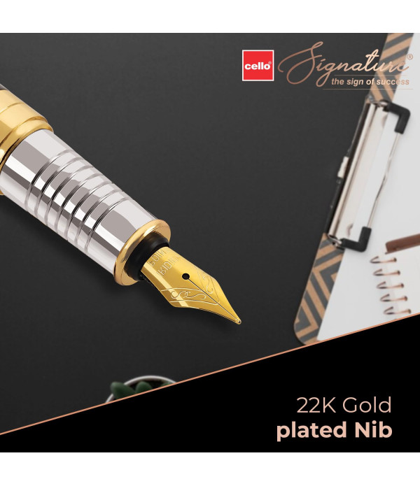 Signature Cello Herirage Fountain Pen