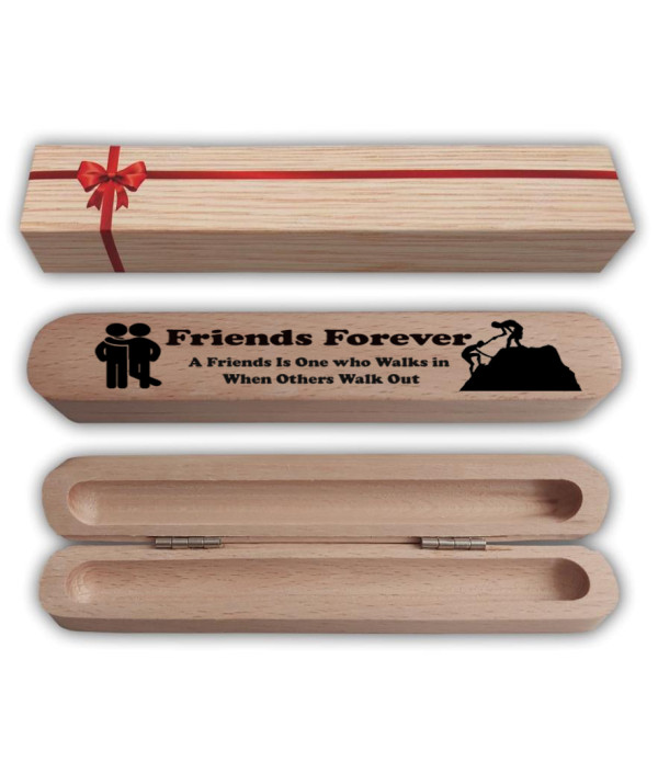 KlowAge Wooden Friends Forever Gift Box 