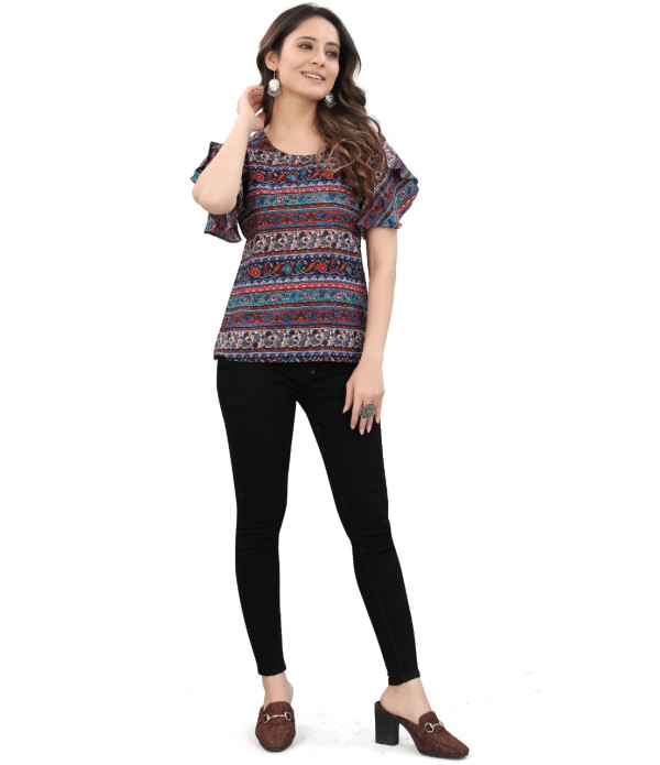 WOMEN'S trendy Girl's Stylist Keri Top for a Summer Collection  design top under 500