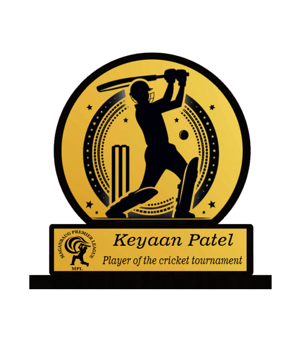 Custom Cricket Wooden & Acrylic Trophy with Batsman Silhouette, Personalized Sports Award Custom Cricket Wooden & Acrylic Trophy with Batsman Silhouette, Personalized Sports Award