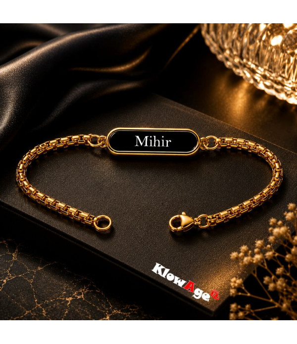 Personalised Name Rakhi For Brother with his Name