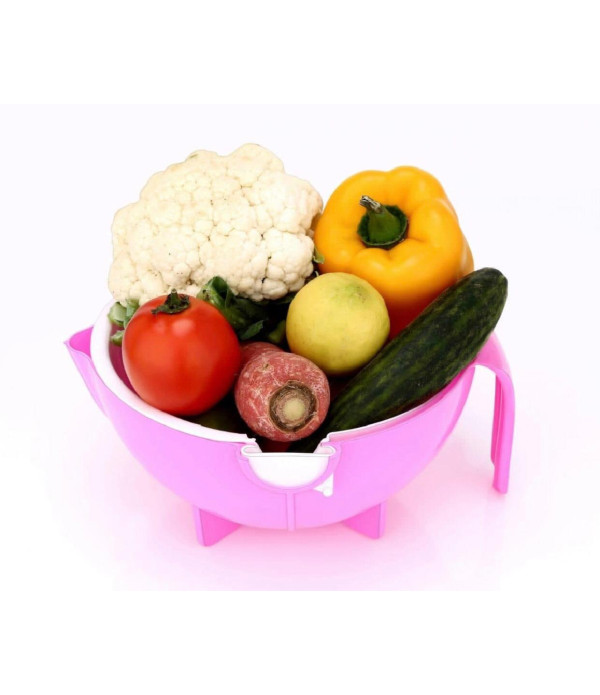 HANDLE DOUBLE LAYER BOWL