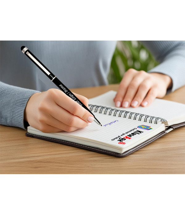 A Customized Signature Pen For Gifting Engraved Your Name On Pen Slim And Light Weight | Personalised Stick Ballpoint Pens with Gift Box | Blue Ink | Corporate Gift for Office, Men & Women | Premium Pen