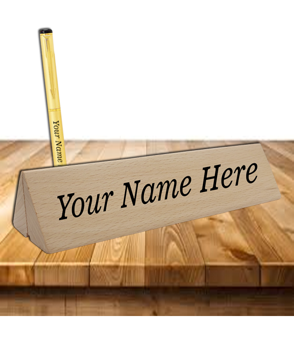 KlowAge Combo Customized Wooden Desk Nam...