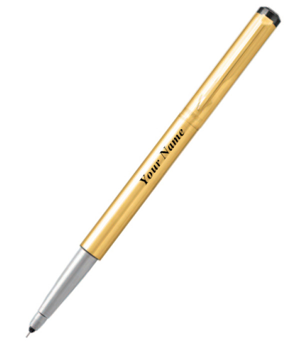 PARKER VECTOR GOLD ROLLER BALL PEN WITH ...