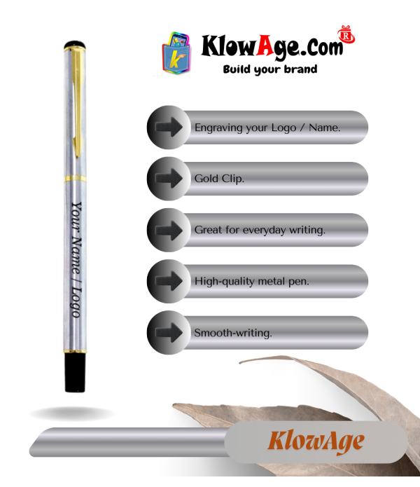 Best Personalized Silver Ball Pen and Keychain Gift Set box with Custom Name Engraving.Excellent Gift | Birthday Gifting|Name on Pen | customized gifts | corporate gifts