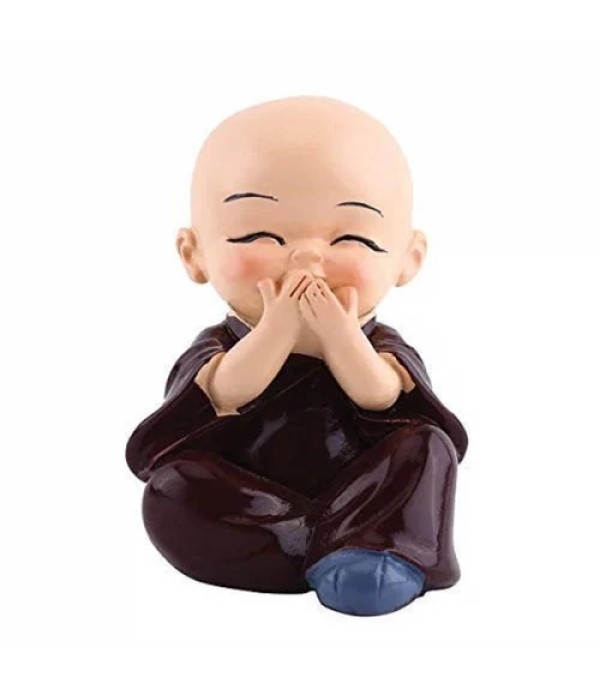 SET OF 4 BUDDHA MONK