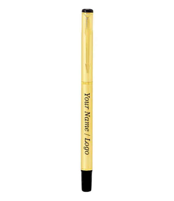 A Personalised Metal Ball Pen with Custom Name/Logo Engraving, Gold  Customized For Men And Women | Doctor Birthday| Weddings | Corporate gift| Employee Gifting