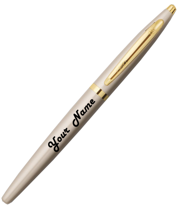 Signature Cello Crème Ivory Fountain Pen Signature Cello Crème Ivory Fountain Pen