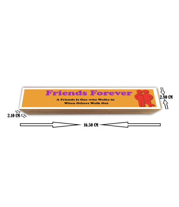 Wooden Best Friends Forever Pen Gift Box 