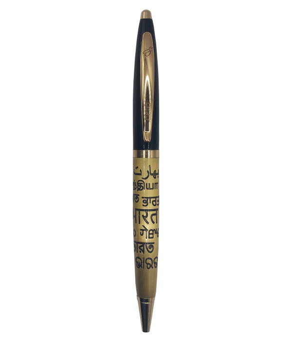 Signature Cello Bharat Heritage Blue Ball Pen|Twist Mechanism|Premium Metal Pen for Office| Engraving & Warli Art Wooden Box|Stylish Gift Christmas New Year|Rakhi|Gifts Men Women | Signature Cello Bharat Heritage Blue Ball Pen|Twist Mechanism|Premium Metal Pen for Office| Engraving & Warli Art Wooden Box|Stylish Gift Christmas New Year|Rakhi|Gifts Men Women |