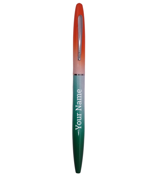 Best KlowAge Saint Tiranga Pen and Keychain Gift Set