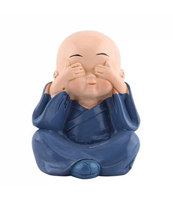 SET OF 4 BUDDHA MONK