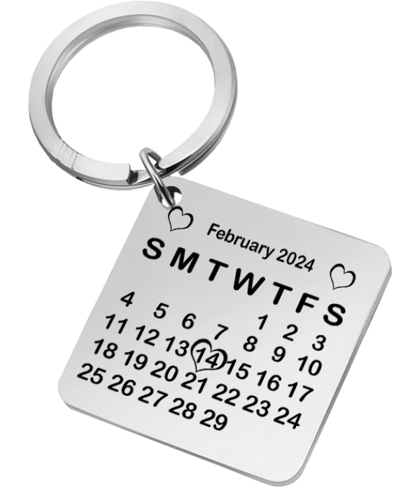 Best Personalized KlowAge Notebook Gift Set with Saint Ball Pen and Metal calendar keychain with name on pen & Diary