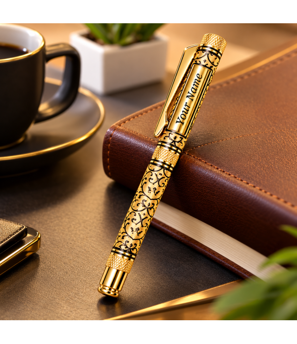 Best Personalised Pen and Card Holder Gift Set with Name Engraving Best Personalised Pen and Card Holder Gift Set with Name Engraving