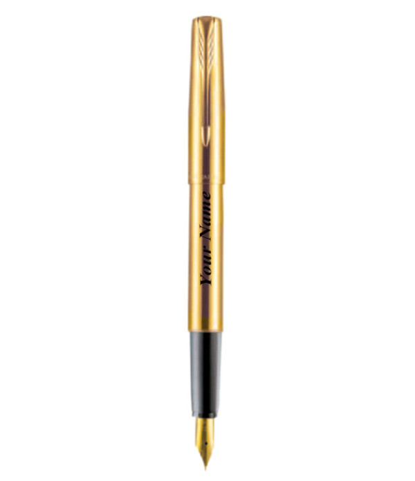 PARKER FRONTIER GOLD FOUNTAIN PEN PARKER FRONTIER GOLD FOUNTAIN PEN