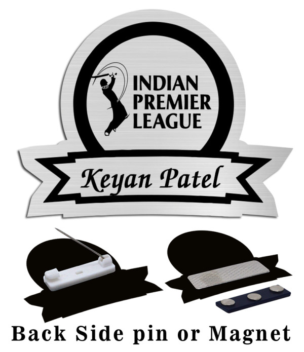 Best Custom Name Tag Badges,Gold Name Plate – Personalized Identification | Name Plate for Suits,Shirt T-Shirt Badges for Employees,Students
