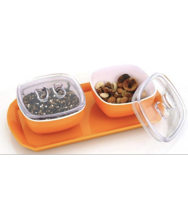 SET OF 2 MULTIPURPOSE BOWL