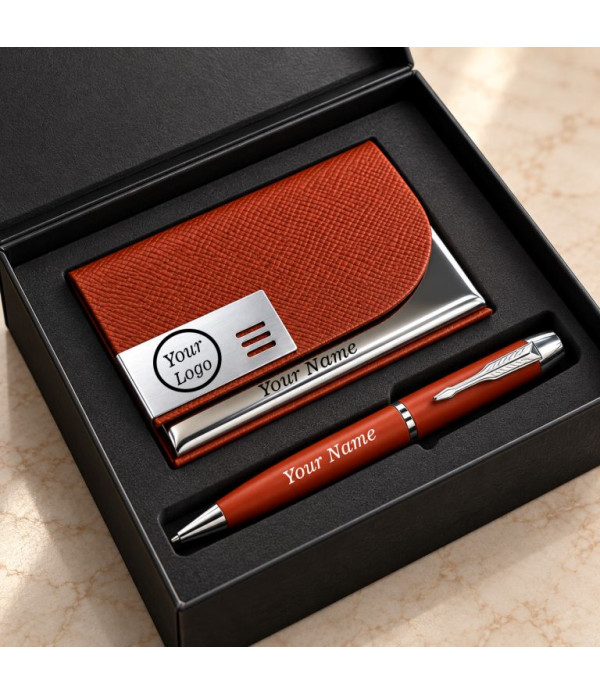 Best  Personalised Pen and Card Holder S...