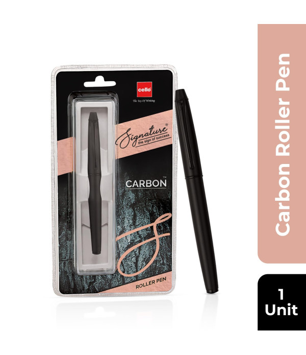 Signature Cello Carban Roller Pen Signature Cello Carban Roller Pen