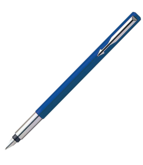 PARKER VECTOR STANDARD BLUE FOUNTAIN PEN...
