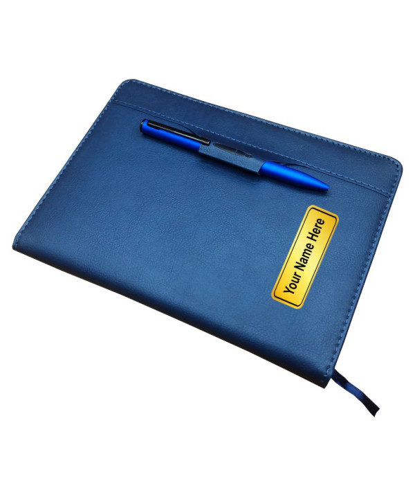 Personalized Business Gift Set with Navy...