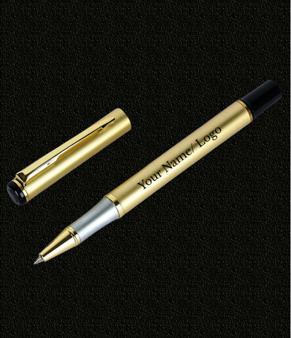 A Personalised Metal Ball Pen with Custom Name/Logo Engraving, Gold  Customized For Men And Women | Doctor Birthday| Weddings | Corporate gift| Employee Gifting