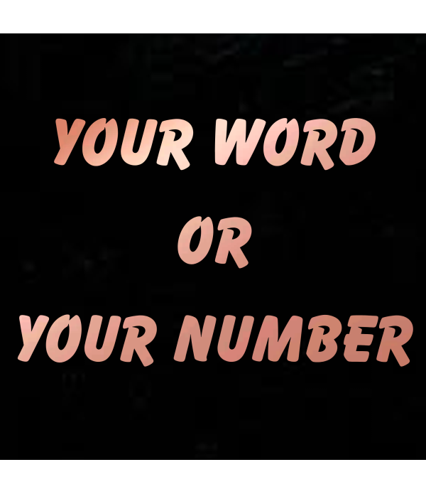 A KlowAge®  Customised Golden Acrylic Letters & Numbers – Personalized Text Cutout Alphabets for Name Plates, Wall Décor, Art & Craft – Premium A KlowAge®  Customised Golden Acrylic Letters & Numbers – Personalized Text Cutout Alphabets for Name Plates, Wall Décor, Art & Craft – Premium