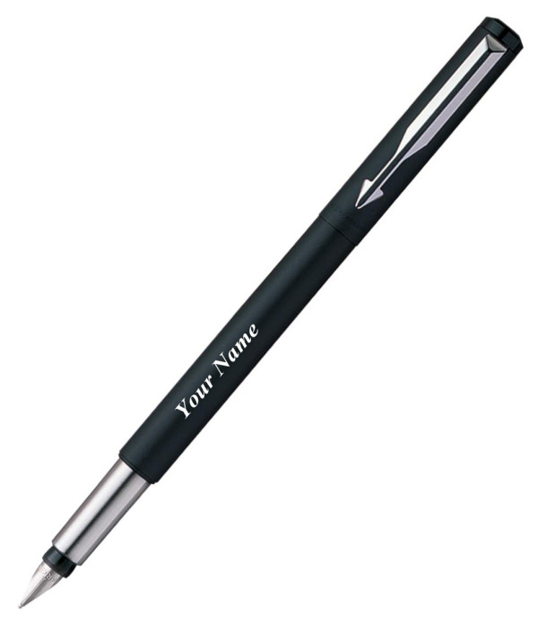 PARKER VECTOR MATTE BLACK FOUNTAIN PEN W...