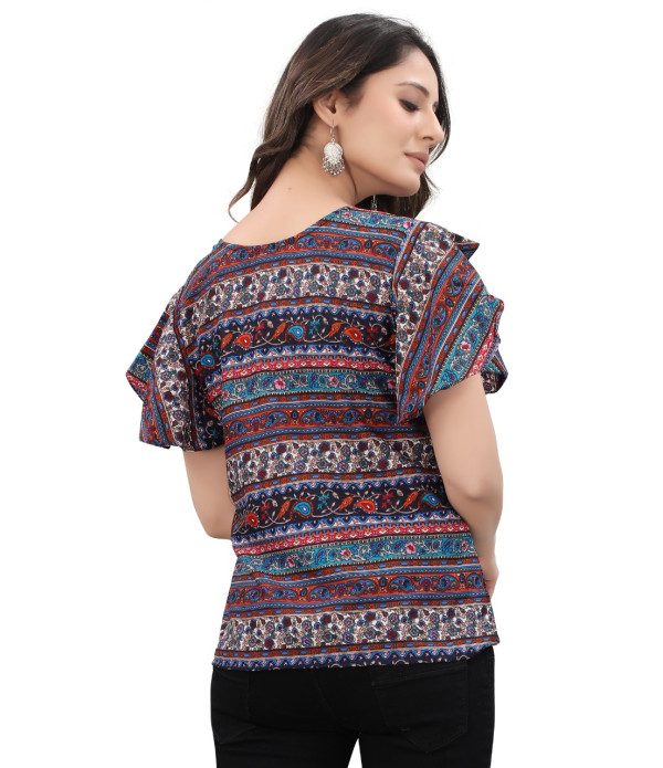 WOMEN'S trendy Girl's Stylist Keri Top for a Summer Collection  design top under 500