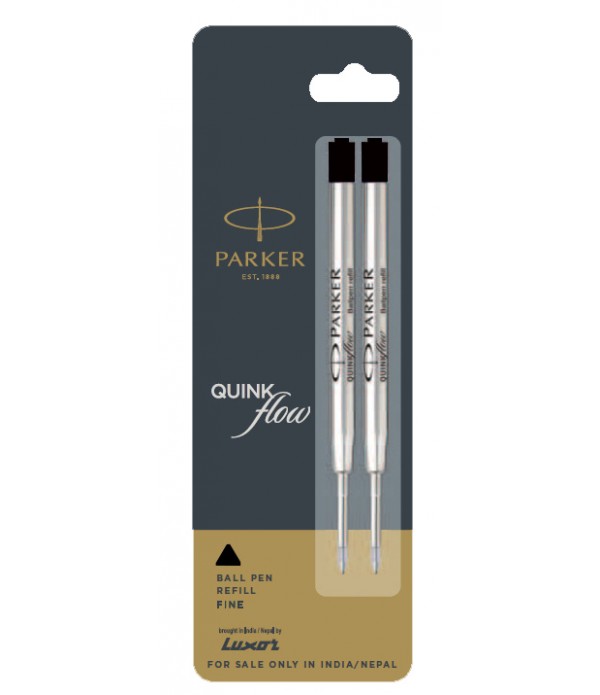 Parker Flow Ball Pen Combo Black Refill 