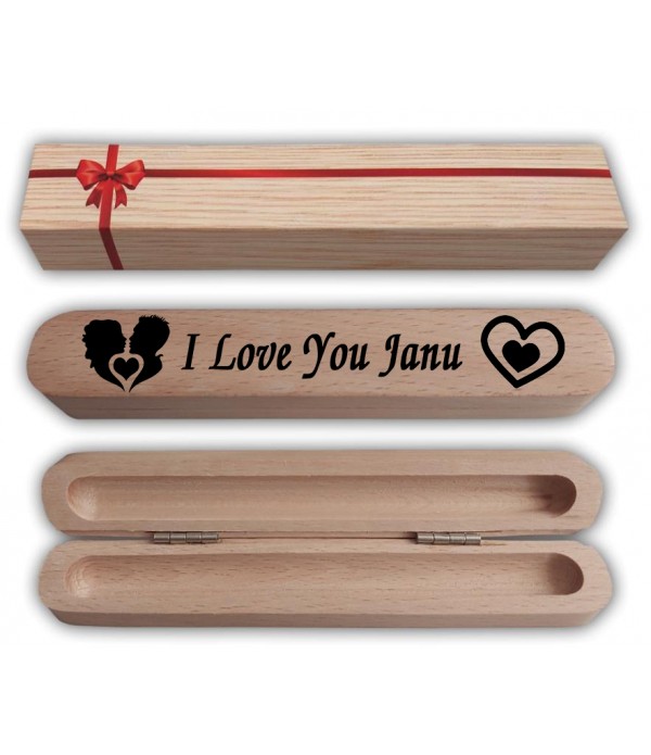 KlowAge Wooden I Love You Janu Gift Box 